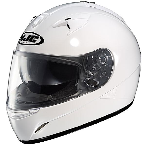 Hjc is-16 white helmet
