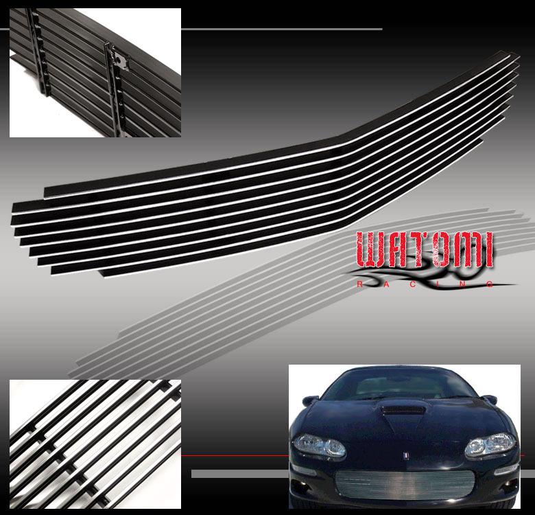 98-03 chevy camaro front upper billet grille grill 02