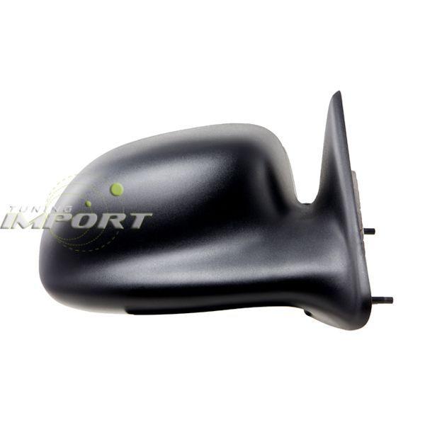 1997-00 dodge dakota manual non folding passenger right side mirror assembly rh