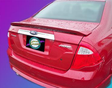 Painted ford fusion factory style i spoiler 2010-2012