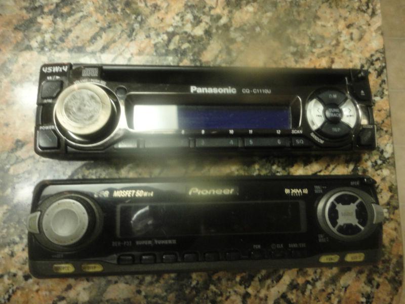 Pioneer radio faceplate deh-p33