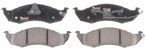 Raybestos atd576c brake pad or shoe, front-advanced technology brake pad