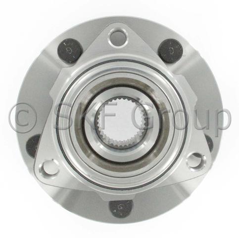 Skf br930256 front wheel bearing & hub assy-axle bearing & hub assembly