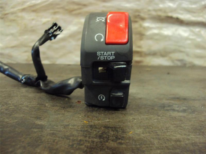 2007 07 kawasaki zx6r zx-6r ninja zx6 07-08 right control on off run switch