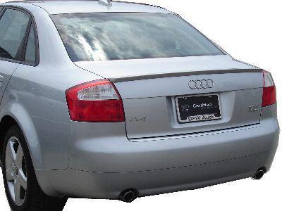 Painted audi a4 lip factory style spoiler 2002-2008