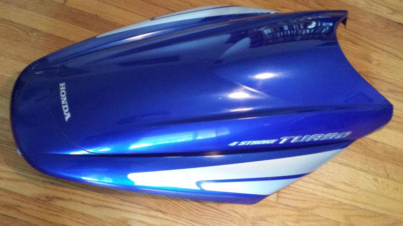 Sell Honda AquaTrax Front Hood Cover Set NEW OEM F-12X Turbo Blue F12X ...