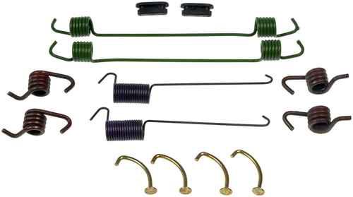 Dorman hw7181 rear brake drum hardware kit-brake hardware kit - drum