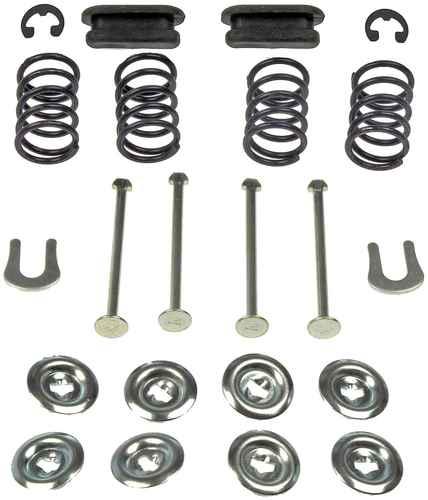 Dorman hw4020 rear brake hold down parts kit-brake hold down kit