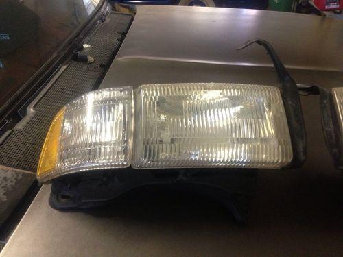 1994-2002 dodge ram headlamps