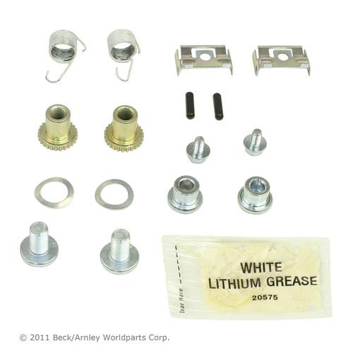 Beck arnley 084-1836 parking brake component-parking brake hardware kit