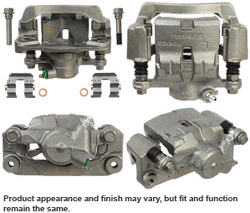 Cardone 19-b3425 rear brake caliper-reman friction choice caliper w/bracket