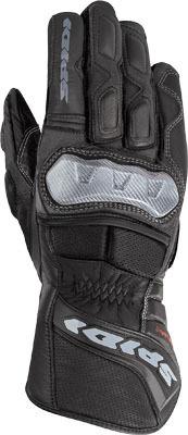 Spidi sport str-2 leather gloves black xl/x-large