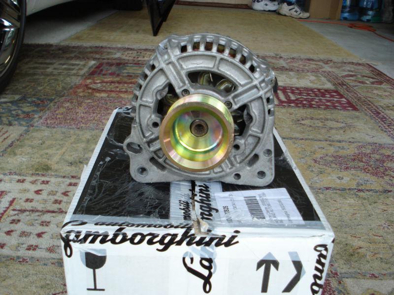 2002 -2006 lamborghini murcielago alternator 