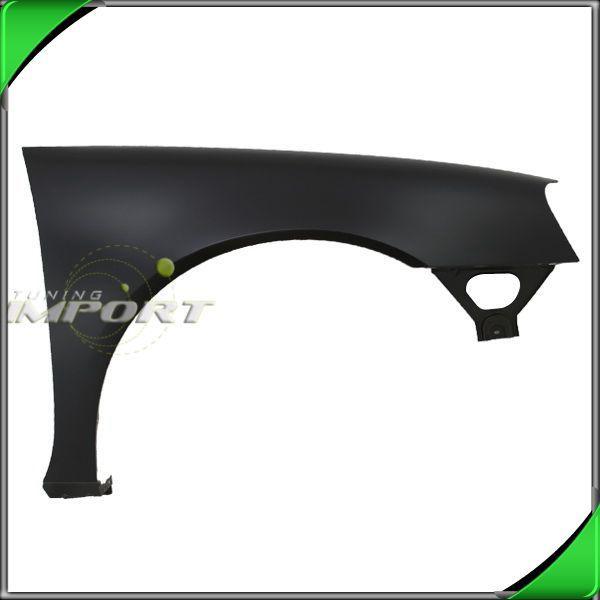 2004-2007 pontiac grand prix right front fender wo gxp primered black steel rh