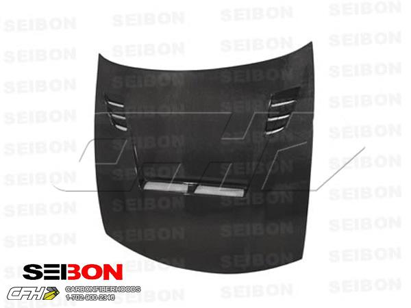 Seibon carbon fiber ta-style carbon fiber hood kit auto body nissan 240sx 97-98