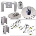 Tecnoseal anode kit w/hardware - mercury bravo 3 2004-present - magnesium