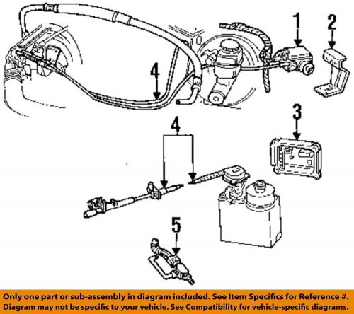 Ford oem cruise control-deactivator switch 1l1z9f924aa