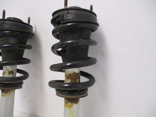 Aftermarket rancho pair of 2 driver passenger front strut from 17 silverado 1500