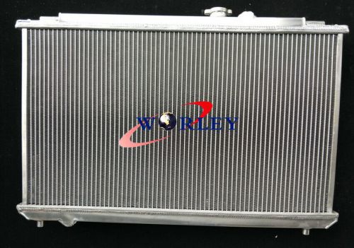 3row radiator for 1996-2001 toyota mark 2 chaser 1jzgte jzx100 petrol turbo