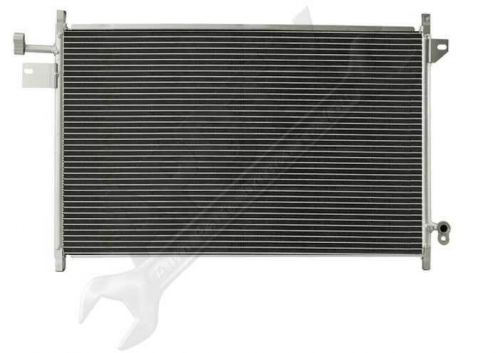 Apdty 3362 air conditioning condenser cooling assembly replaces 6r3z19712ab