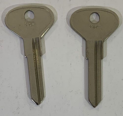 Blank key curtis v-30 appx. 2.25” uncut volkswagen lot of 2