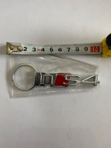 Audi replacement s4 chrome key ring