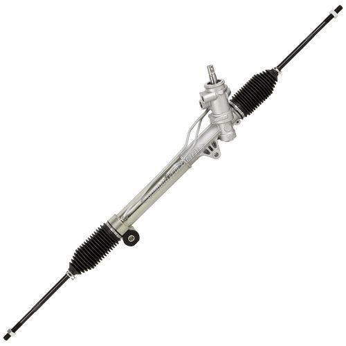 Power steering rack and outer tie rod kit for chevy uplander saturn relay