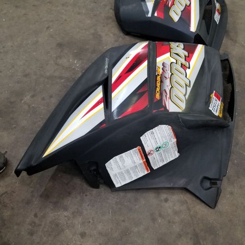 2003-2007 skidoo renegade adrenaline gsx gtx mxz rev side panels 517303179