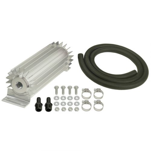 Derale 10in power steering heat sink cooler