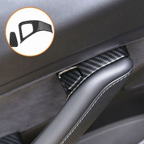 Car interior door armrests trim set abs plastic corrosion confirmn8919-