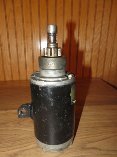 40 -90  hp evinrude etec starter motor 0586768 586768