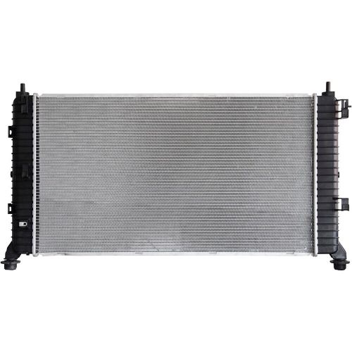 Radiator fit chevrolet silverado 1500 custom trail boss crew 2019-2023 gm3010630