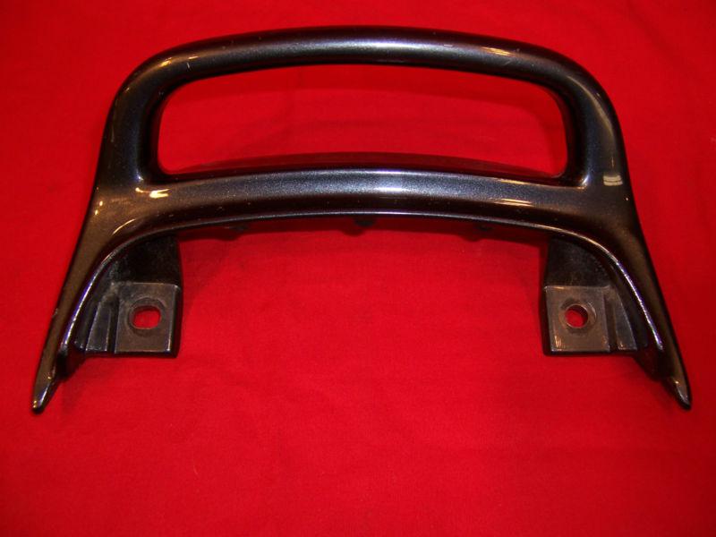 94 - 09 kawasaki ninja ex 500 oem passenger grab bar handle rail only 876 miles