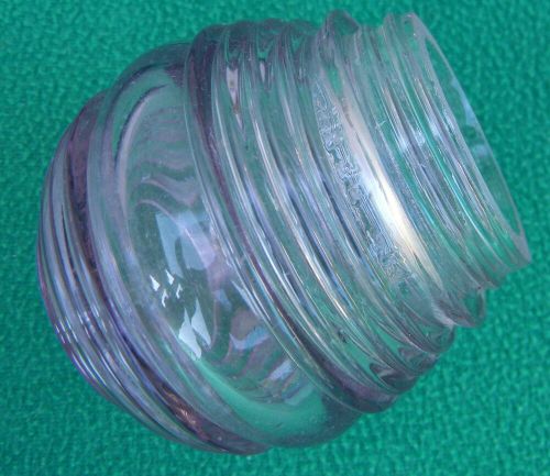 Vintage perko beehive boat light clear lens