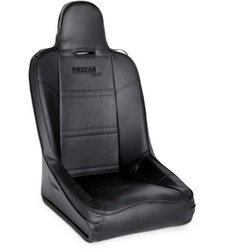 Scat all-terrain suspension seat - black vinyl