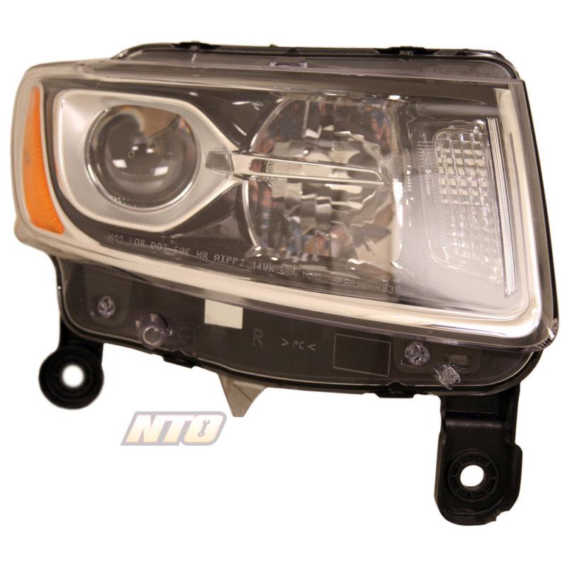 2014 jeep grand cherokee passenger side headlight right hand headlamp4x4 offroad