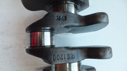 Mercedes-benz e w211 crankshaft 2.70 diesel 130kw 2005 23574471-