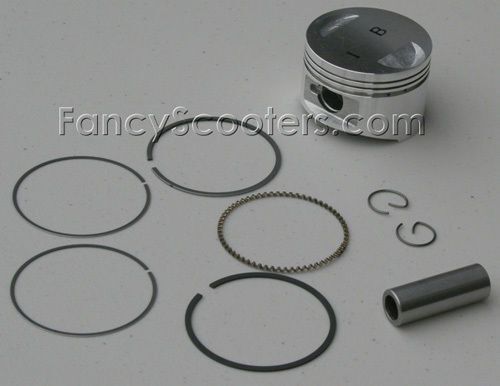 Coolster 150cc 3150dx-2, 150cc 3150dx4, atv cylinder piston top end kit