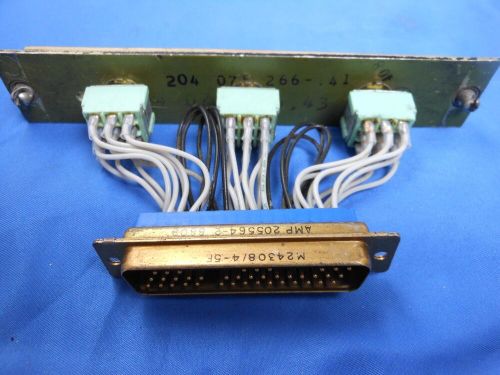 Bell uh-1h helicopter audio isolation panel pilot/copilot/rear switches ar