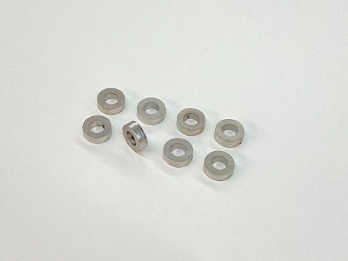 8pcs stainless steel washers m8 5mm thick for flue gas manifters 16v turbo-