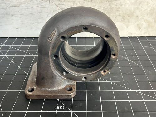 Precision t4 divided .84a/r turbine housing for 75mm turbine wheel k-th84d-75