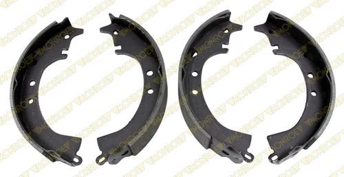 Monroe bx407 brake pad or shoe, rear-monroe drum brake shoe