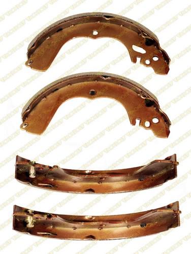 Monroe bx798 brake pad or shoe, rear-monroe drum brake shoe