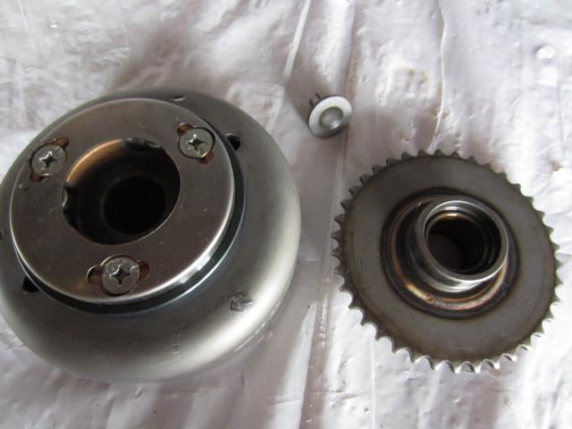 99 honda cmx 250 rebel complete starter clutch flywheel 