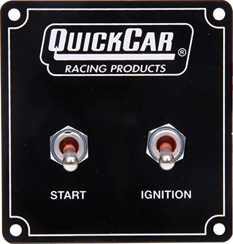 Quickcar racing    50 7531    ignition panel 2 switch with weatherpack