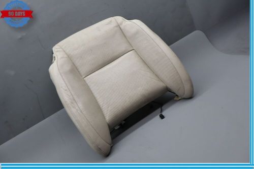 09-12 bmw 750i 750li f01 f02 front right comfort seat lower leather cushion oem