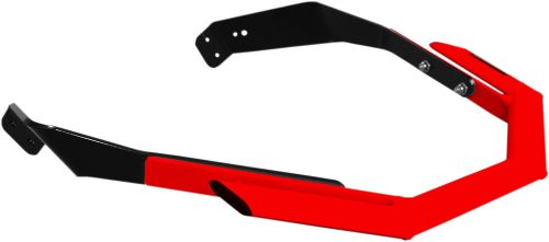 Straightline perfor mance - 183-227-red - front sport bumper - red - ski-doo for