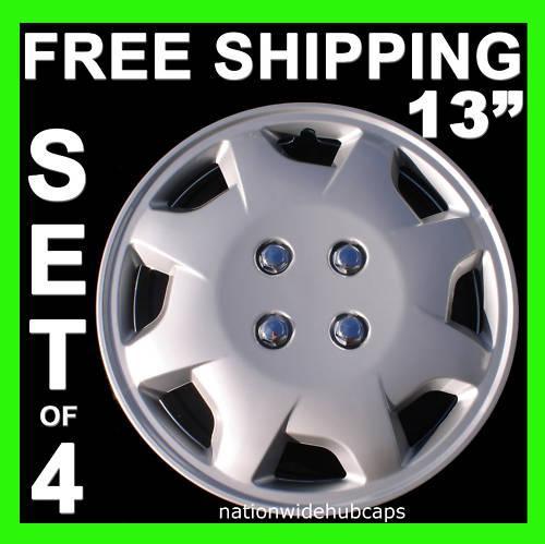 New 13" hub caps wheel covers rims wheels free shipping