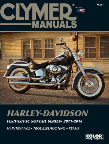 Clymer repair manual #m251 harley davidson