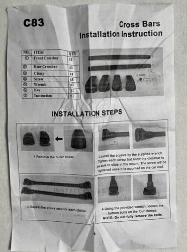 Sell Snailfly Upgraded Crossbar Fit For Hyundai Tucson Se Sel N